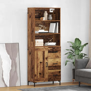 Credenza Legno vecchio 69,5 x 34 x 180 cm Legno multistrato 3415620