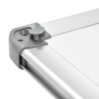 Lavagna per Ufficio Magnetica 60x45 cm in Alluminio Silver