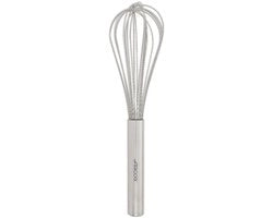 Manico Ergonomico per Piatto e Cottura, 250 mm, Utensili da Cucina Professionali, Acciaio Inox