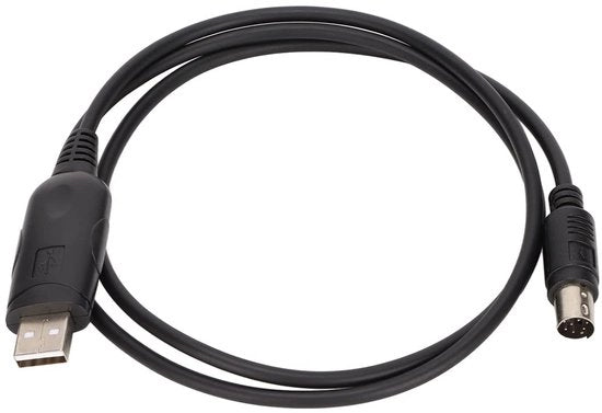 Cavo di programmazione USB per FT-100D FT-817 FT-857 FT-897 CT-62 - Connettore 8 pin mini - Alta velocità - Trasmissione segnale -