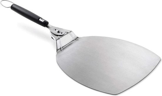 Spatola per pizza compatta per il trasporto - Resistente al calore e duraturo schiaccia pizza