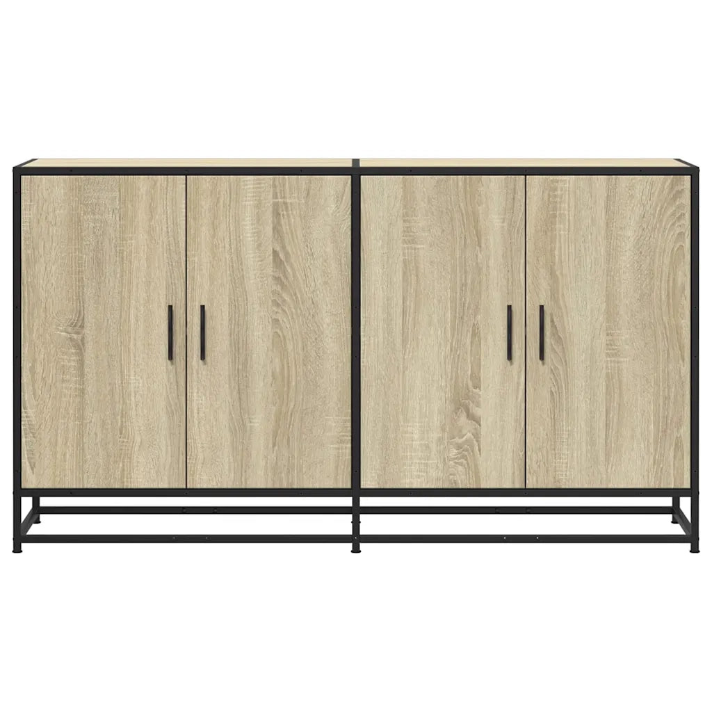 Credenza Rovere Sonoma 134x35x76 cm in Truciolato 3300816