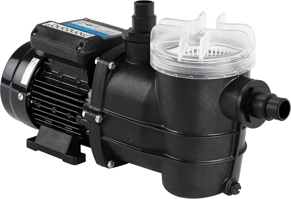 Pompa per filtraggio 15.900 l/h prefiltro Pompe per Piscina sistemi di filtraggio a Sabbia Altezza Portata 8 m