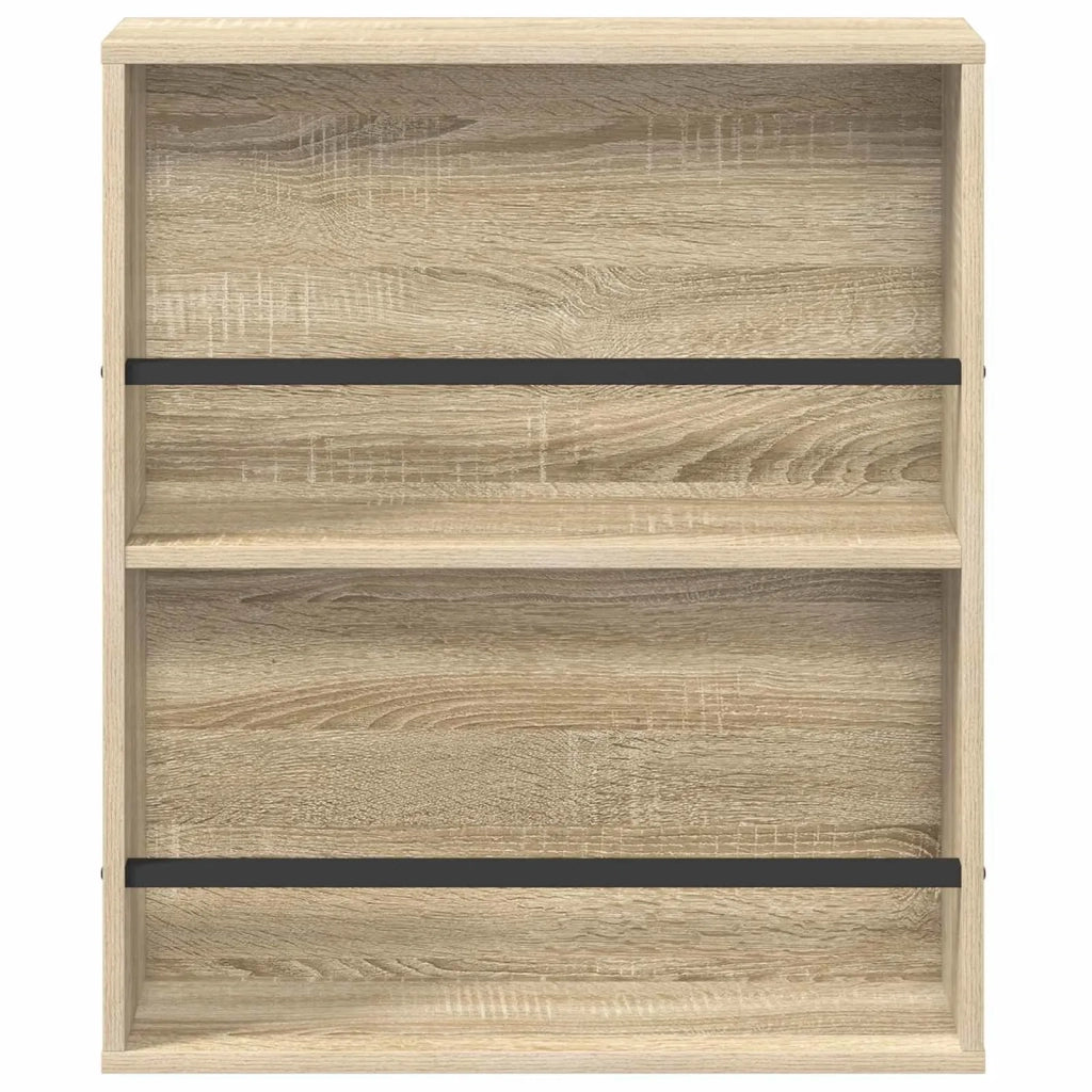 Scaffale per riviste Rovere Sonoma 60 x 12 x 70 cm 890830