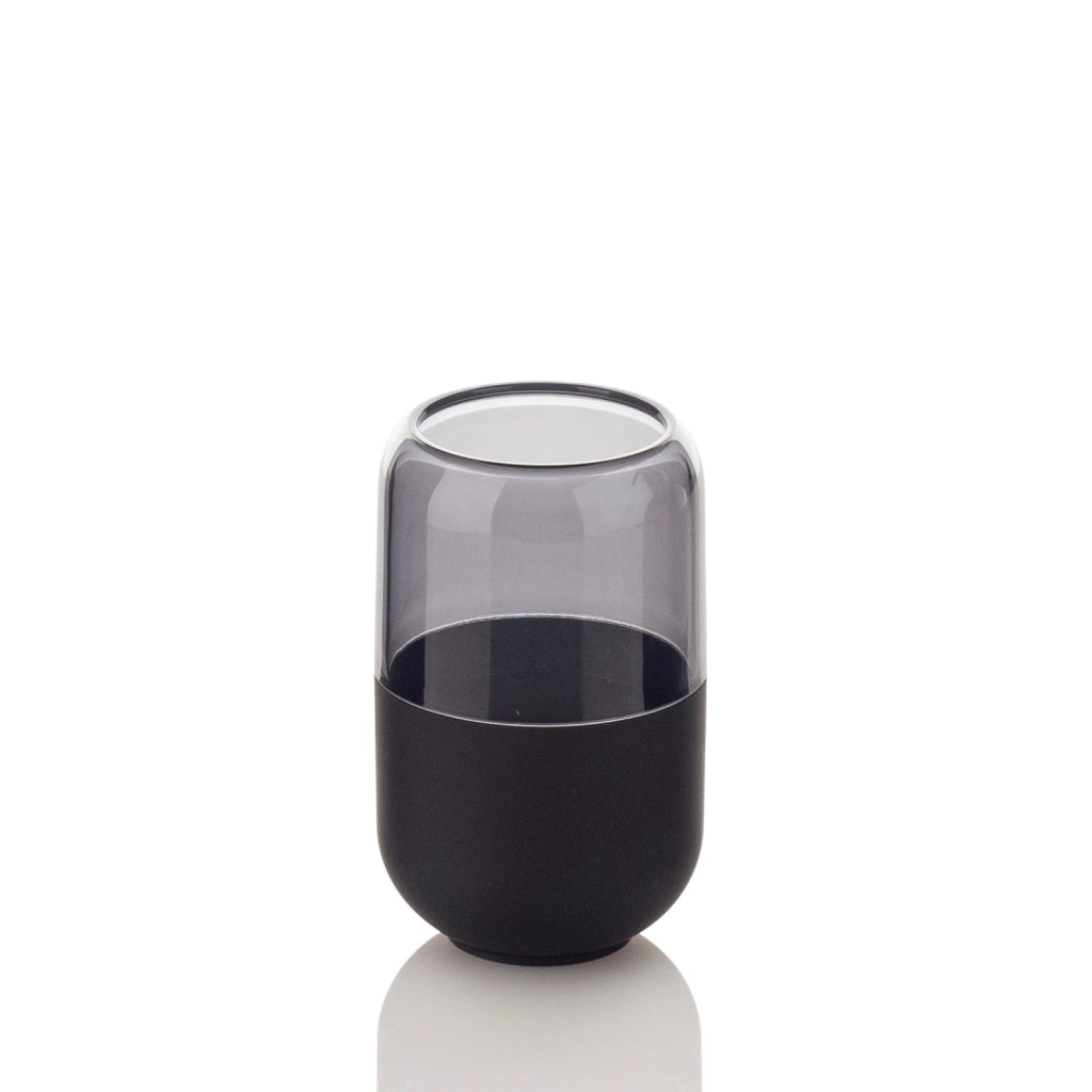Set bagno 4 pezzi IDRA nero