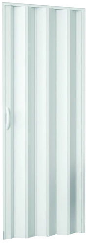 PORTA A SOFFIETTO PVC CM82X214 BIANCO