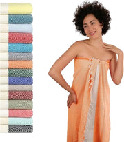 Asciugamano per bagno XXL per donne e uomini - grande asciugamano per sauna - 100 x 200 cm - XXL - lungo - spazievole - leggero - asciugamano per sauna - asciugamano per benessere - accessori per sauna - Fouta asciugamano per bagno grande