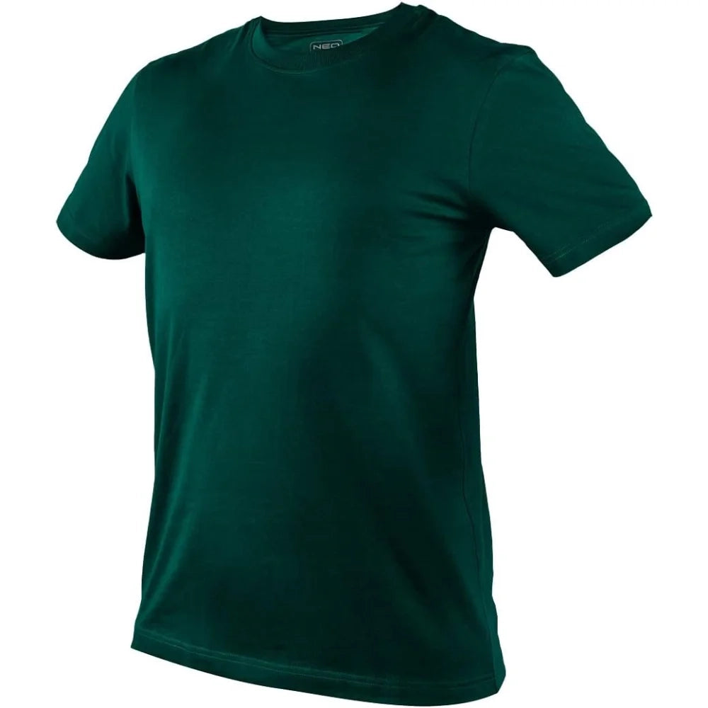 Topex 81-647-l t-shirt verde, ta glia l