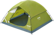 Tenda da Campeggio per 3 Persone - Acqua Impermeabile - Leggera - per Outdoor - Tenda per Escursioni - per 3 Persone - Verde Chloro