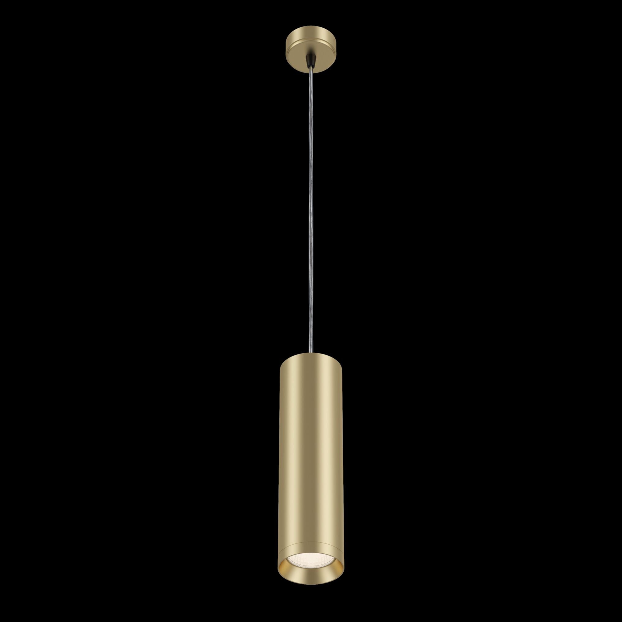 Lampada pendente Pendant in Alluminio Shelby Opaco Oro