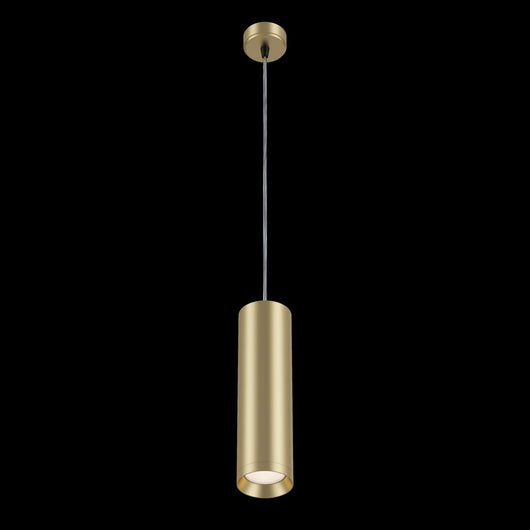 Lampada pendente Pendant in Alluminio Shelby Opaco Oro