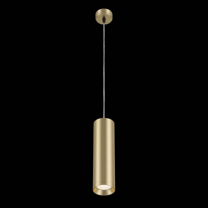 Lampada pendente Pendant in Alluminio Shelby Opaco Oro