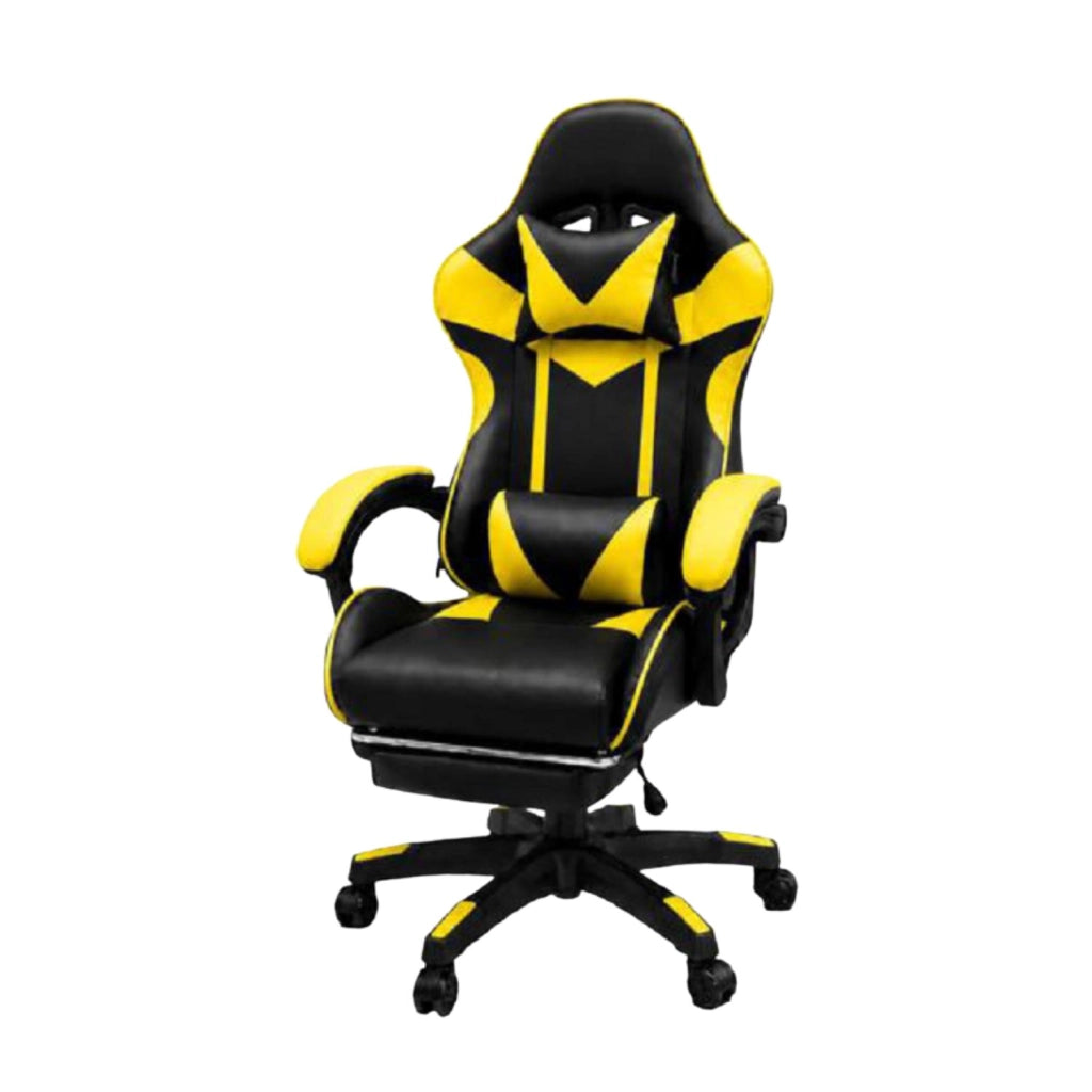 Ecoprice Sedia Gaming Similpelle ProPlayer Nero/Giallo