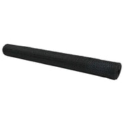 Recinzione da Giardino | Recinzione Esagonale Grigio 1,4 x 50 m PVC