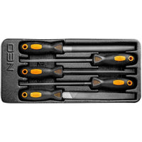 Topex 84-244 set di lime, 5 pezz zzi