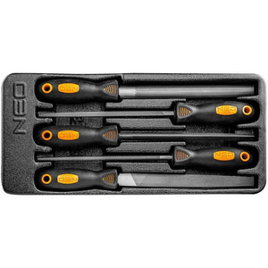 Topex 84-244 set di lime, 5 pezz zzi