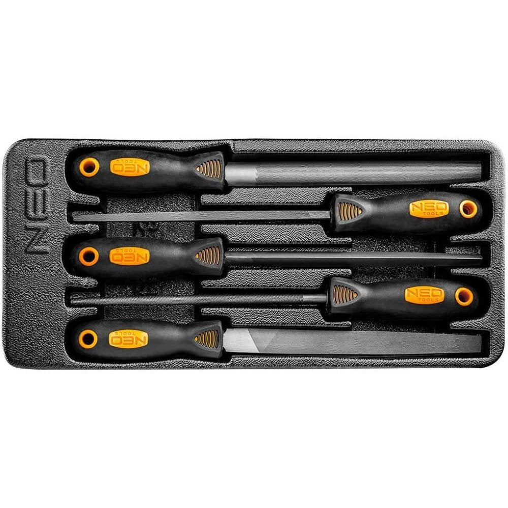 Topex 84-244 set di lime, 5 pezz zzi