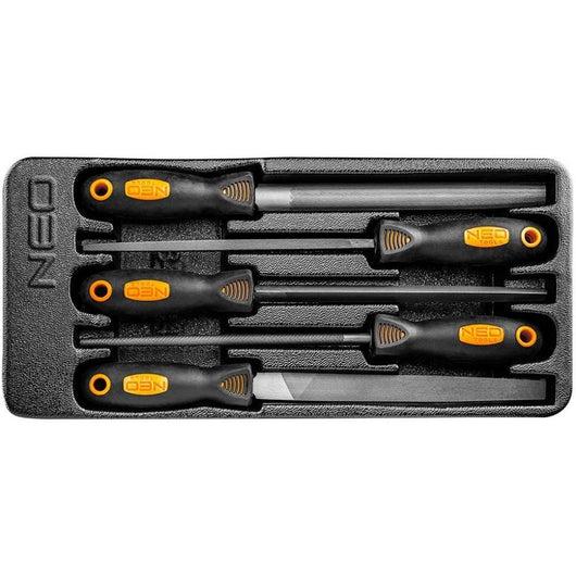 Topex 84-244 set di lime, 5 pezz zzi