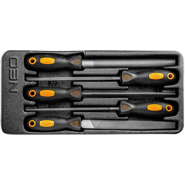 Topex 84-244 set di lime, 5 pezz zzi