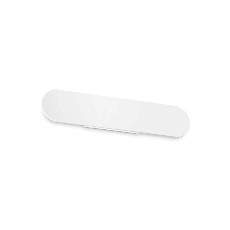 Lampada Da Parete Echo Ap D40 Bianco Ideal-Lux