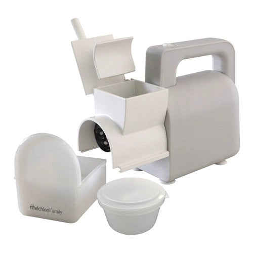Grattugia elettrica melchioni 118420215 reggiana white