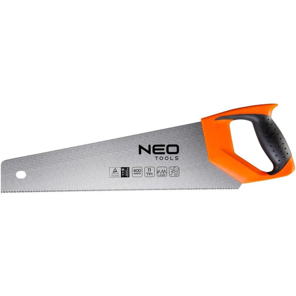 Topex 41-061 sega a mano, 400 mm mm, 11 tpi ds