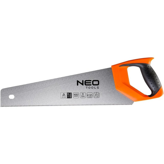 Topex 41-061 sega a mano, 400 mm mm, 11 tpi ds