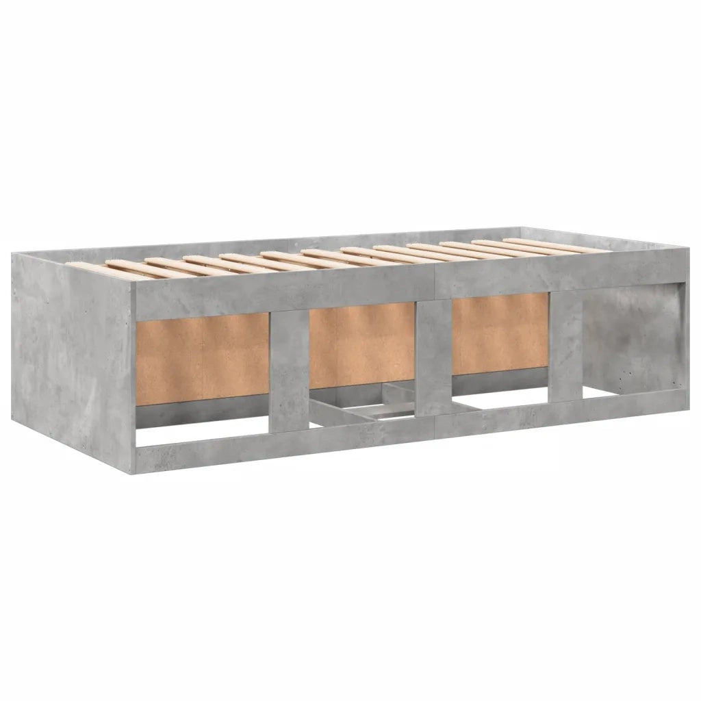 Divano Letto con Cassetti senza Materasso 90x200 cm