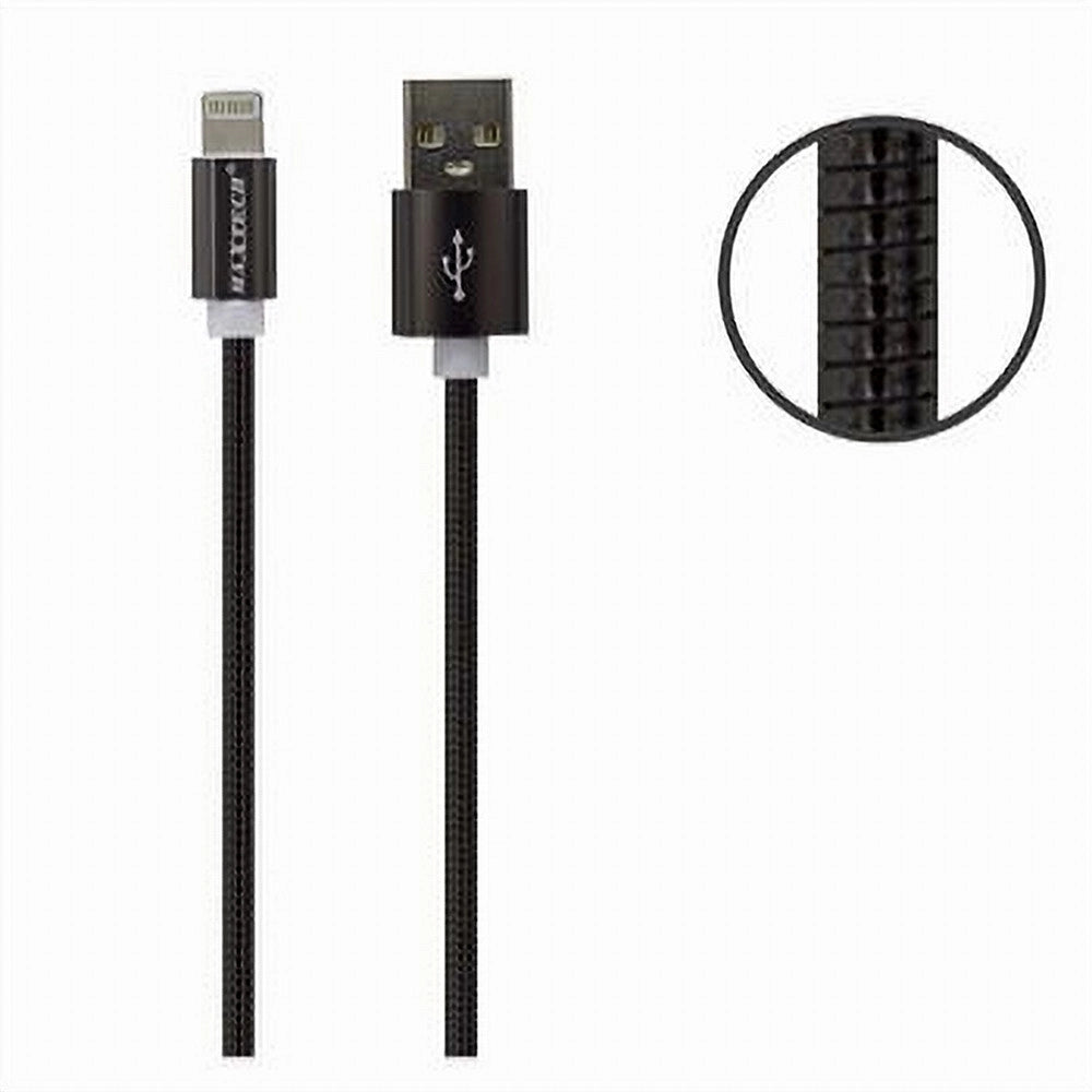 Trade Shop - Cavo Di Ricarica Per Iphone Ipad 5volt-2000ma 1mt Alta Velocità Usb Maxtech F-ip013 -