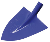 badile a punta in acciaio temperato verniciato  mm. 290x300 cod:ferx.vit24748