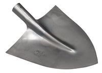 badile a punta in acciaio stampato mm. 290x300 (n¦ 1) cod:ferx.vit3023