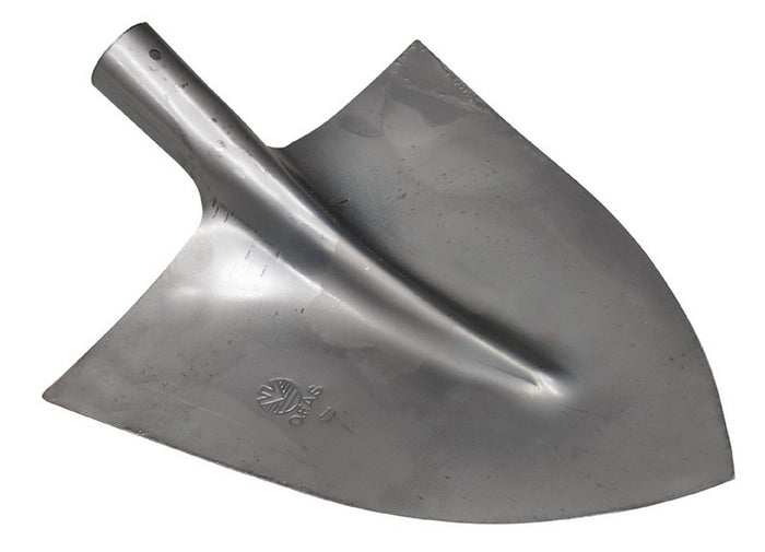 badile a punta in acciaio stampato mm. 290x300 (n¦ 1) cod:ferx.vit3023