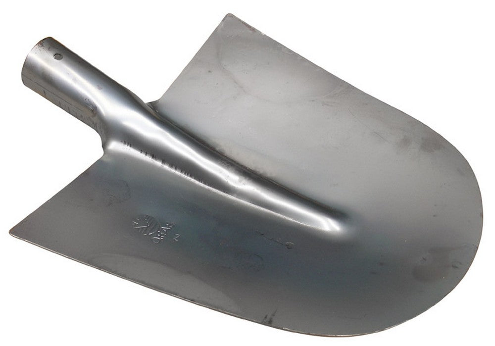 badile a punta tonda in acciao stampato  mm. 270x275 (n¦ 2) cod:ferx.vit9142