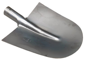 badile a punta tonda in acciao stampato  mm. 270x275 (n¦ 2) cod:ferx.vit9142