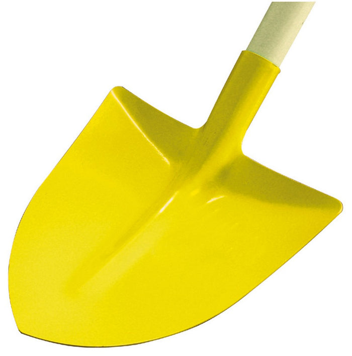 badile a punta in alluminio temperato con spalla e manico  mm. 300x300 cod:ferx.vit23146