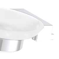 Ricambio vetro portasapone da muro serie sq