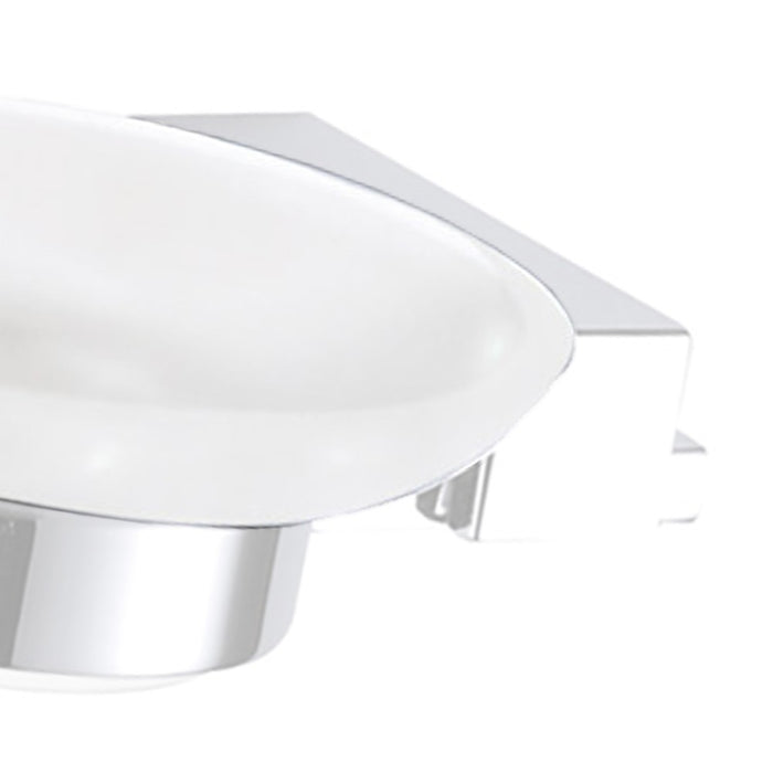 Ricambio vetro portasapone da muro serie sq