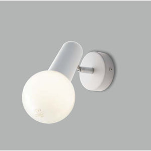 SPOT PUNTO BIANCO E27 9,5X8X12CM.