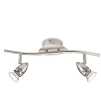 SPOT SUNNY NIKEL 2XGU10 50W INCLUSA