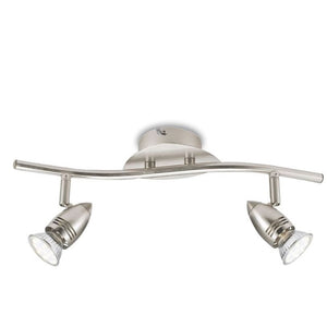 SPOT SUNNY NIKEL 2XGU10 50W INCLUSA