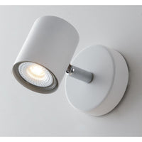 SPOT ZERO BIANCO GU10 8XH12CM.