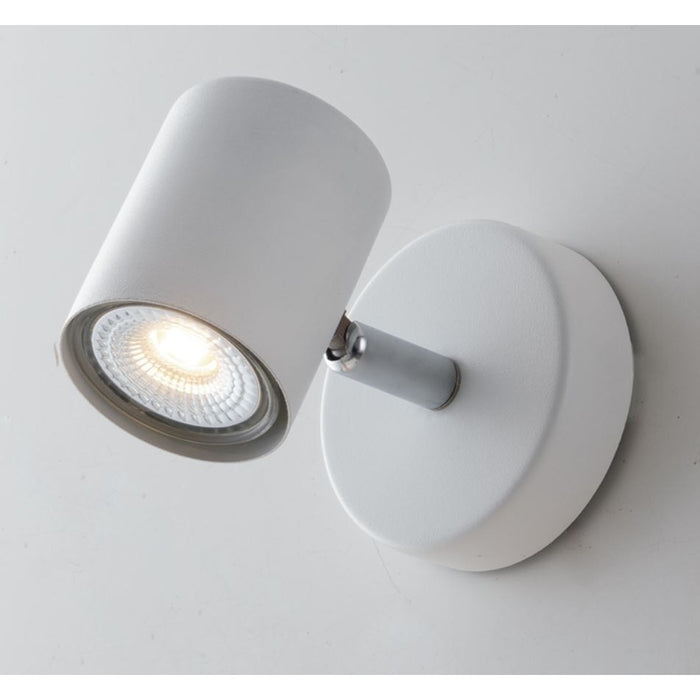 SPOT ZERO BIANCO GU10 8XH12CM.