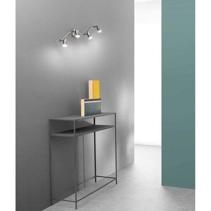 SPOT SUNNY NIKEL 4XGU10 50W INCLUSA