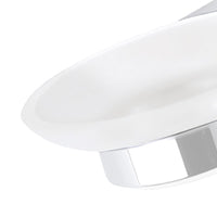 Ricambio vetro portasapone da muro serie sq