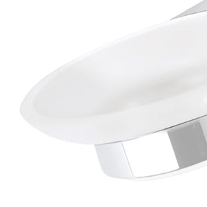 Ricambio vetro portasapone da muro serie sq