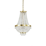 Lampada A Sospensione Caesar Sp6 Oro Ideal-Lux
