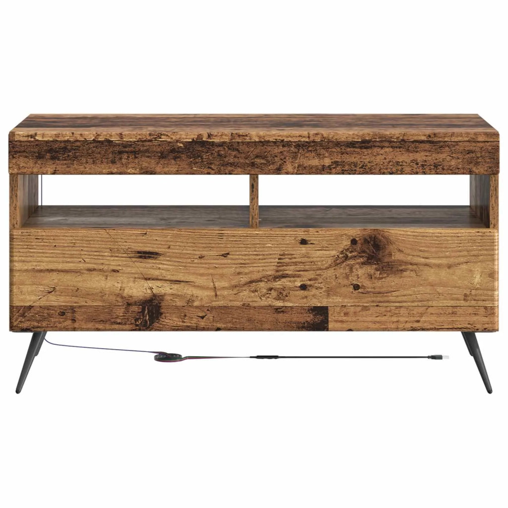 Mobile TV LED Legno antico Legno ingegnerizzato 897663