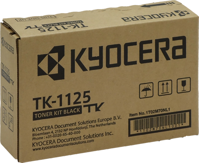 KYOCERA TK-1125 cartuccia toner 1 pz Originale Nero