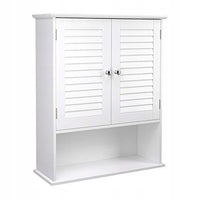 Mobiletto da bagno sospeso Valora bianco - MDF Storage | organizer