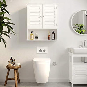 Mobiletto da bagno sospeso Valora bianco - MDF Storage | organizer